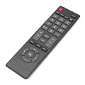 NH310UP Replaced Remote Control -ALLIMITY- Fit for Emerson LCD LED TV NH310UP Remote Control 32FNT004 LF402EM6 LE320EM3 LF391EM4F LF402EM6F LF501EM4F LC501EM3 39MF412 LE240EM4
