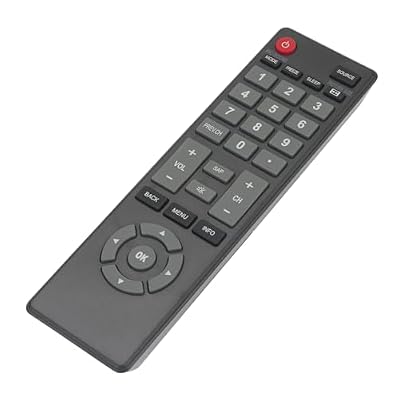 NH310UP Replaced Remote Control -ALLIMITY- Fit for Emerson LCD LED TV NH310UP Remote Control 32FNT004 LF402EM6 LE320EM3 LF391EM4F LF402EM6F LF501EM4F LC501EM3 39MF412 LE240EM4