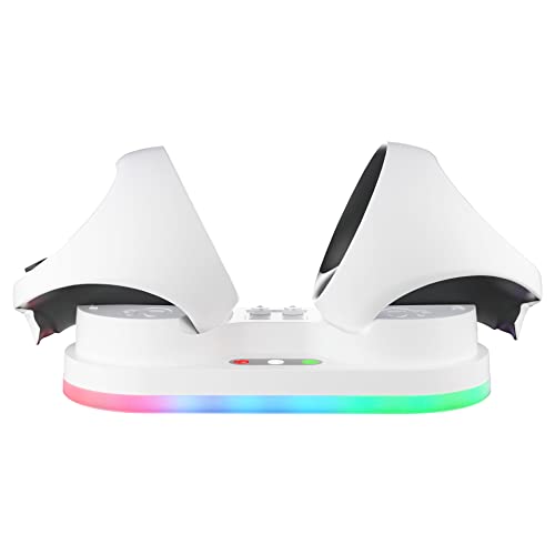 Station de charge pour manette de jeu PSVR2 double support rapide