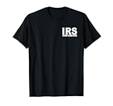 IRS SPECIAL AGENT UNIFORM COSTUME HALLOWEEN TEE T-Shirt