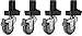 Produktbild Napoleon S82002 Heavy Duty Lenkrollen-Nachrustsatz für Rogue (4 St)