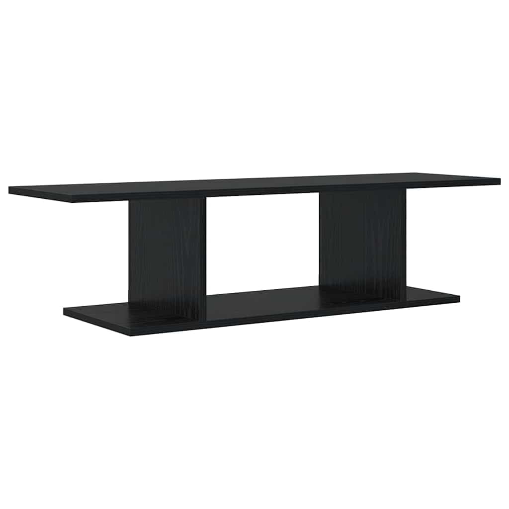 Mobile TV da parete, nero, 103 x 30 x 26,5 cm, set di mobili bassi