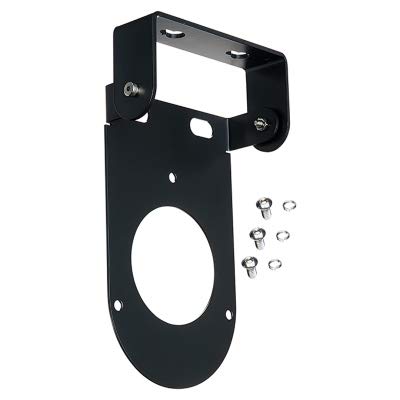 Stage Ninja VMB-7-S 7.5 in. Vertical Mounting Bracket for Retractable Cable Reels - Black