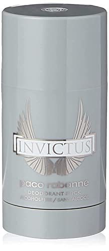 Listado de Invictus Reseña , tabla con los diez mejores. 43 Paco Rabanne Invictus for Men Deodorant Stick 2.5 oz