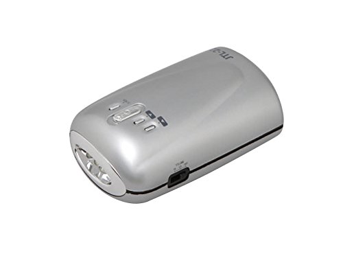 アイリスオーヤマ 手回し充電ミニラジオライト JTL-22（Amazon）