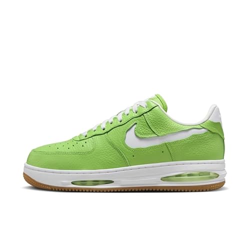 Nike Air Force 1 Low EVO Men's Shoes (HF3630-300, Action Green/Light Lemon Twist/Gum Yellow) Size 10.5