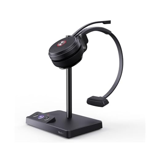 Yealink WH62 Schnurloses DECT-Headset