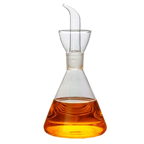 Oliera Salvagoccia Giannini In Vetro Borosilicato - Design Ball, 250 Ml, Anti-Rottura
