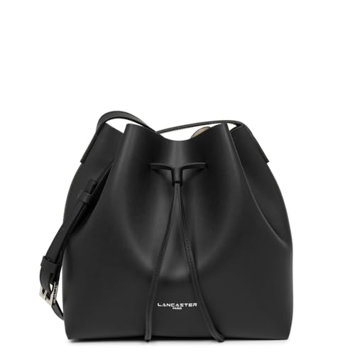 Sac bourse grand modele Pur & Element City en cuir de qualite artisanale