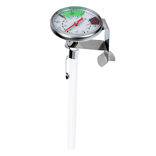 OKUMEYR Probe Type Food Thermometer Meat Thermometer for Grilling and Cooking Long Safety Metal Probe Easy to Use