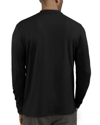Men's Fashion Shirts Long Sleeve Mock Turtleneck T-Shirts Casual Thermal Undershirt Tops3