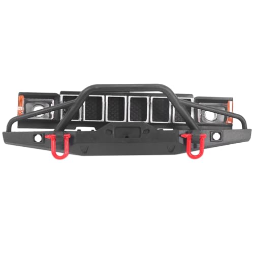 Pare-chocs RC WPL C14 C24-1 robuste, protection avant maximale 1/16