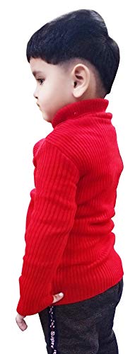 Image of TohuBohu Kid's Cotton High Neck T Shirts