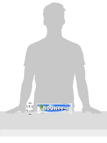Bounty Schokoriegel, Kokos und Schokolade Geschmack, 9 Riegel in einer Packung (9 x 28.5g) – Bild 4