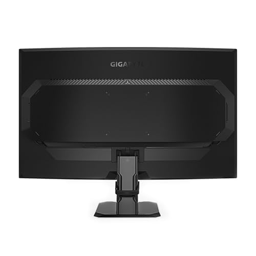 GS27FC - Monitor da gioco da 27", 180 Hz, 1080p, display 1920 x 1080 VA 1500R, tempo di risposta 1 ms (MPRT), HDR Ready, FreeSync Premium, 1 porta display 1.4, 2 HDMI 2.0, nero - Monitor - Immagine 9
