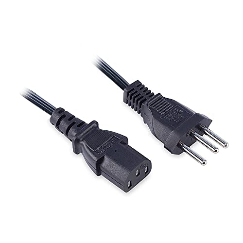 Cabo de Força para Ligação do Computador ou Monitor, Force Line, Acessórios para Computador, Preto