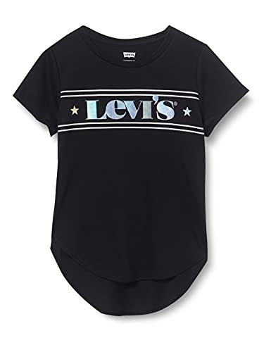 Levi's Lvg High Low Graphic Tee Shirt Bambine e
