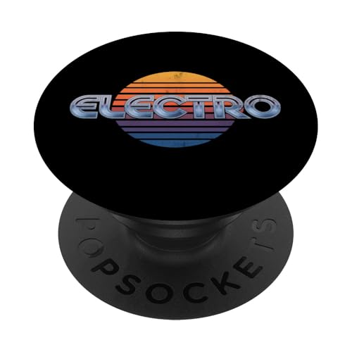 Vintage Electro 1980'S Retro Sunset Breakdancing Style PopSo