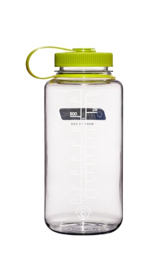 Image of Nalgene 32 oz Wide Mouth Water Bottle | BPA-Free, Durable & Leak Proof, Lightweight Bottle for Hiking & Gym, Work & Travel
