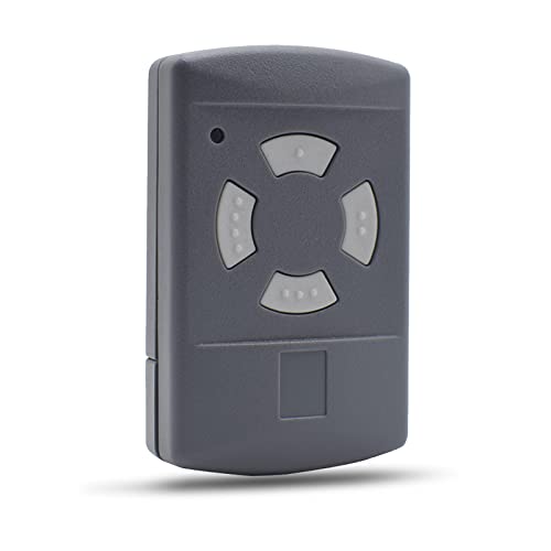 YuliSpy Garage Door Remote Control for Hormann 40.685MHz HSE2 HSM4 HSM2 HSE4 HS2 HS4 Grey Buttons 1 Pack, all grey