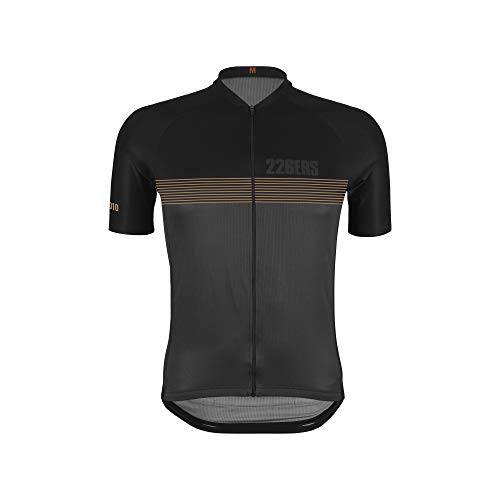 Maillot cyclisme 226ERS vêtement respirant contre humidité noir