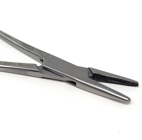 Premium Grade Mayo Hegar Needle Holder Driver 5.5\"(14cm) - Thumbnail 2