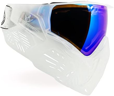 Bunkerkings CMD Paintball Goggle/Mask - Clear