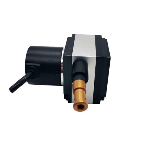 Codificador de cuerda para medir distancia de 1000 mm con sensor de desplazamiento de cable suave 4