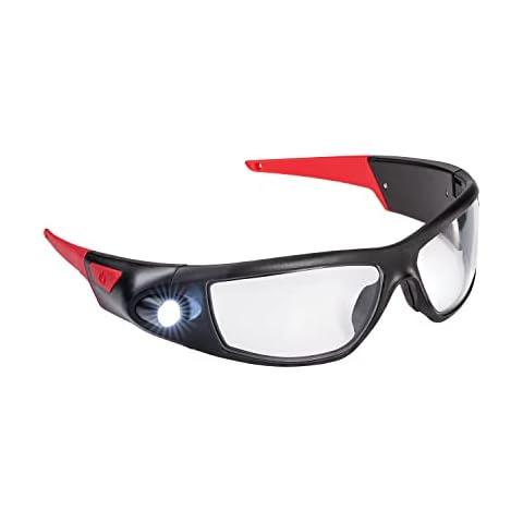 Coast SPG400 LED Safety Glasses with Inspection Beam Cover