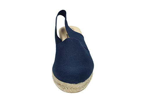 Chaussures avec corne Torres Pelotari femme bleu marine confort taille 37 EU - 3