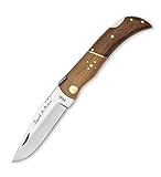  laguiole artisan 5954 Rosewood-Teak Brass Rivett Handle Camping Messer,Jagdmesser Messer, Fischmesser,Taschenmesser