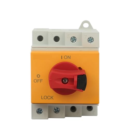 Interrupteur sectionneur DC PV 32A 1000V 2P pour isolation de panneau solaire - 2
