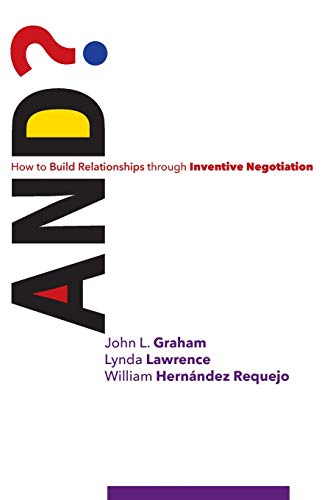 And?: How to Build Relationships through Invent... B08BQRC9RM Book Cover