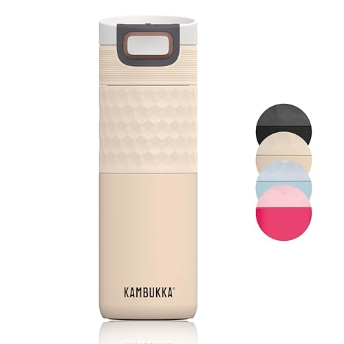 Kambukka Thermobecher 500ml - Kaffeebecher to go aus Edelstahl - Auslaufsicher & dicht -...
