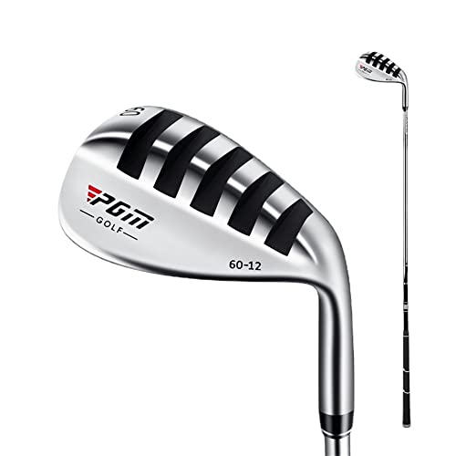 Golf Sand Wedge 56/60 Degree for Right Hand Professional Men Women Golfers Coach Club Lob Wedges Hollow Head for Easy Bunker Shots (60 Degree)