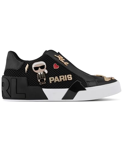 Image of Karl Lagerfeld Women's Mavise Slip On Sneaker Shoes