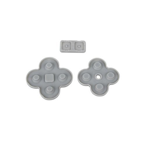 OSTENT Soft Button Keypad Contact Rubber Pad Repair Replacement for Nintendo DS Lite DSL NDSL