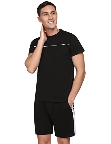 Marvmys Pijama Hombre Verano 100% Algodón Corto Pijamas Hombre Mangas Cortas 2 Piezas con Camiseta y Pantalones Cortos Conjunto de Pijama para Hombre S-XXL Cover