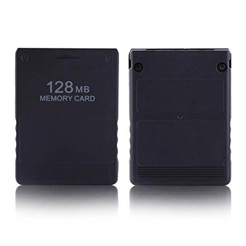 fosa Playstation 2 Memory Card, 8M-256M Memory Card High Speed for Sony Playstation 2 PS2 Console Games Accessories(8 M)-picture-39