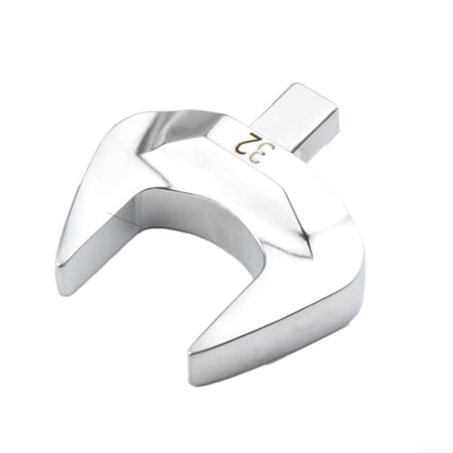 Jonikuper Chiave dinamometrica 9 x 12 mm con fessure aperte per un'installazione senza sforzo di fissaggio (32 mm)