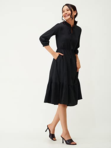 Image of AASK Women Fit and Flare Dress