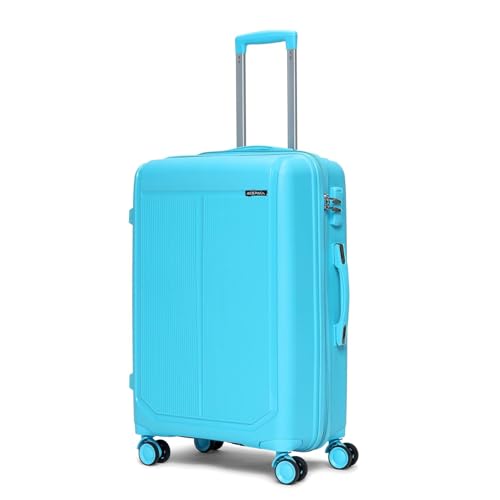 Image of ACEPACK by Verage Megatron Hard Side Polypropylene Luggage Large Check in 103L | Lightweight Unbreakable Suitcase Set with 360 Silent Spinner Wheels, Number Lock & Telescopic Handle