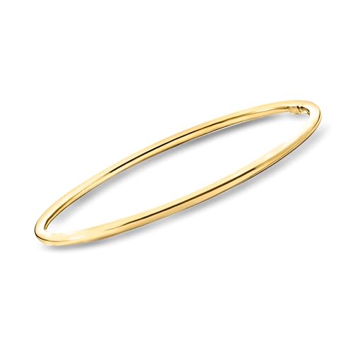 Ross-Simons Italian 22kt Gold Over Sterling Jewelry Set: 3 Polished Bangle Bracelets3