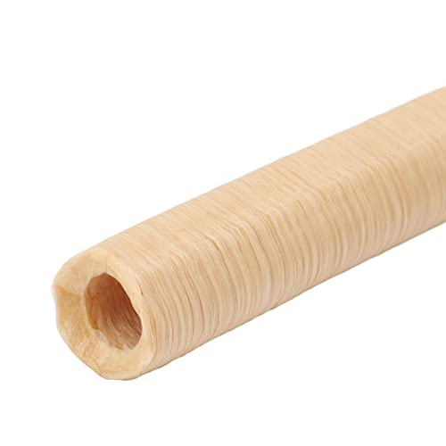 5 Bags 22Mm Smoked Edible Collagen Casings, Dry Sausage Casing Tube For Sausage Maker Machine #TOP7