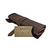 Hide & Drink, Large Tool Roll Up Bag (6 Slots), Portable Carry-On Pouch, Workshop Storage, Woodworking Tools Organizer, Full Grain Leather, Handmade, Bourbon Brown