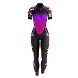 Habe super atmungsaktive und schnell trocknende Luxusstoffe für dieses Damen-Radjersey verwendet, das auch super weich und komfortabel ist. Dieses Rad-Jersey ist kein Chafing und nett an der Haut, eignet sich für eine Stunde nach der Stunde auf dem Fahrrad.