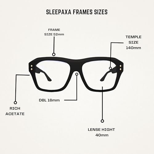 Image of Celestial Day Active Yellow Tint Rectangle Glasses | HEV Filter Blue Light Eyewear for Doctors & Medical Professionals | Rectangle Frame for EMR, Telemedicine & Hospital Software (Jet Black)