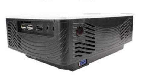 Projetor Exbom PJ-Q72 1200 Lumens 720/1080p Hdmi Aux Usb Vga