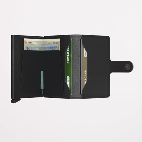 Secrid Miniwallet Yard - Powder Black4