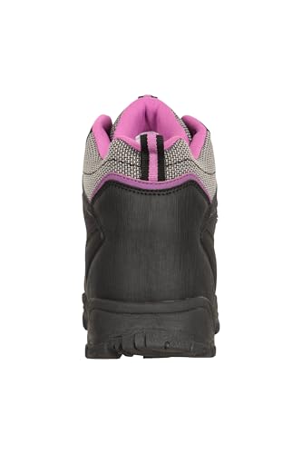 Mountain Warehouse Adventurer Womens Boots - Waterproof Rain Boots, Synthetic & Textile Walking Shoes - For Spring Summer, Hiking & Trekking - Image 5